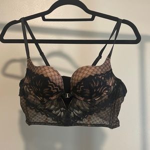 Lace Bustier
